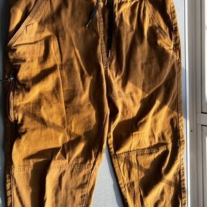 Men's Everyday  Brown Pants